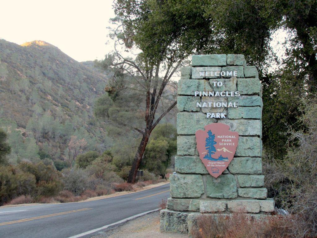 Pinnacles National Park. People come to Pinnacles to hike