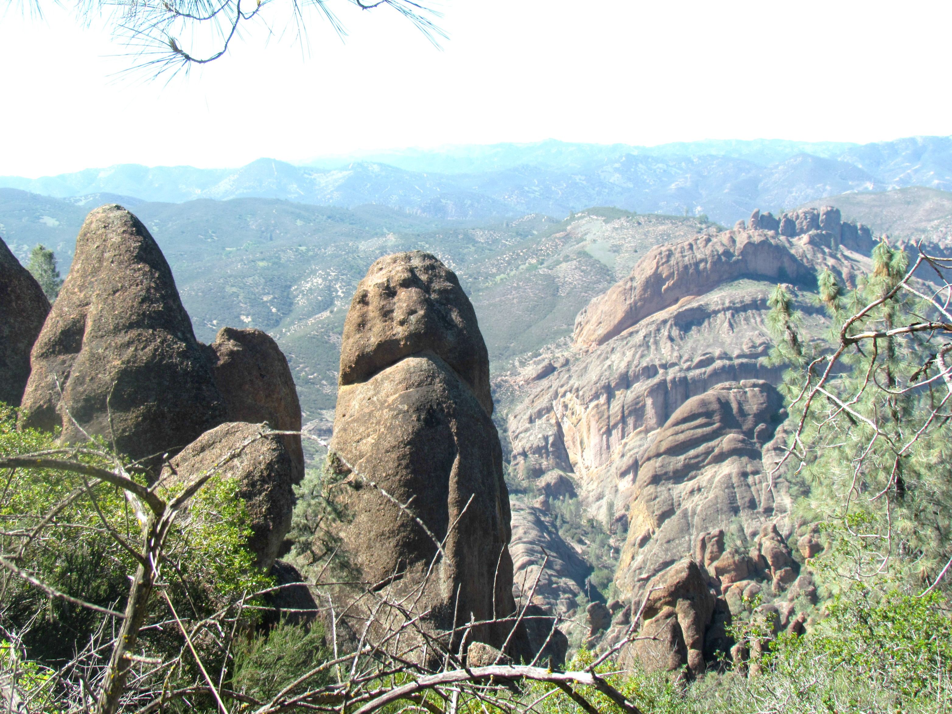 Hiking at Pinnacles National Park Loves Fitness