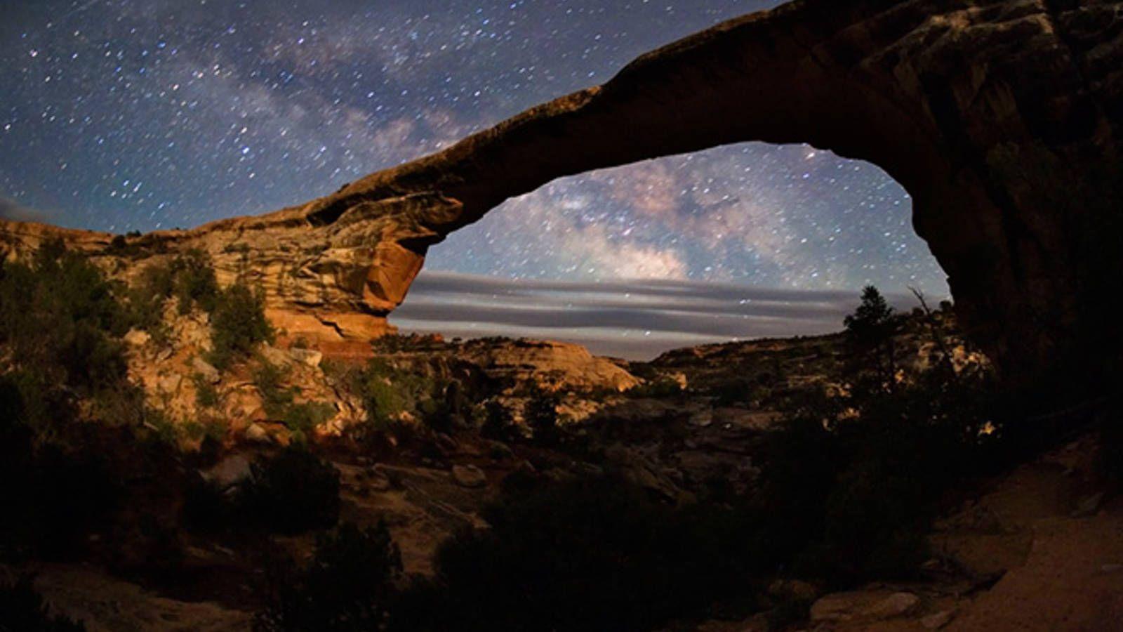 Spectacular Parks for Stargazing · National Parks