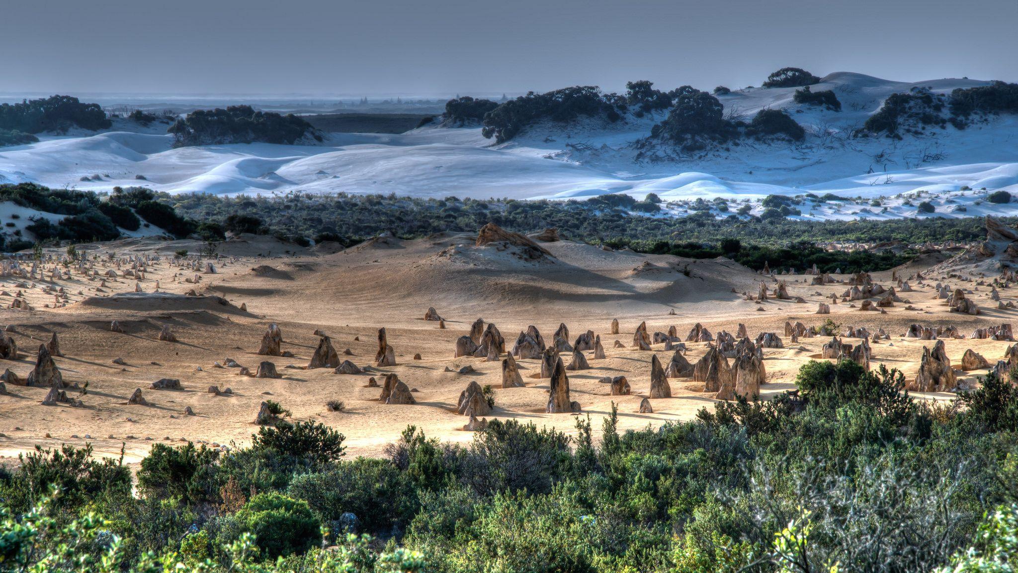 Nambung National Park Park in Western Australia