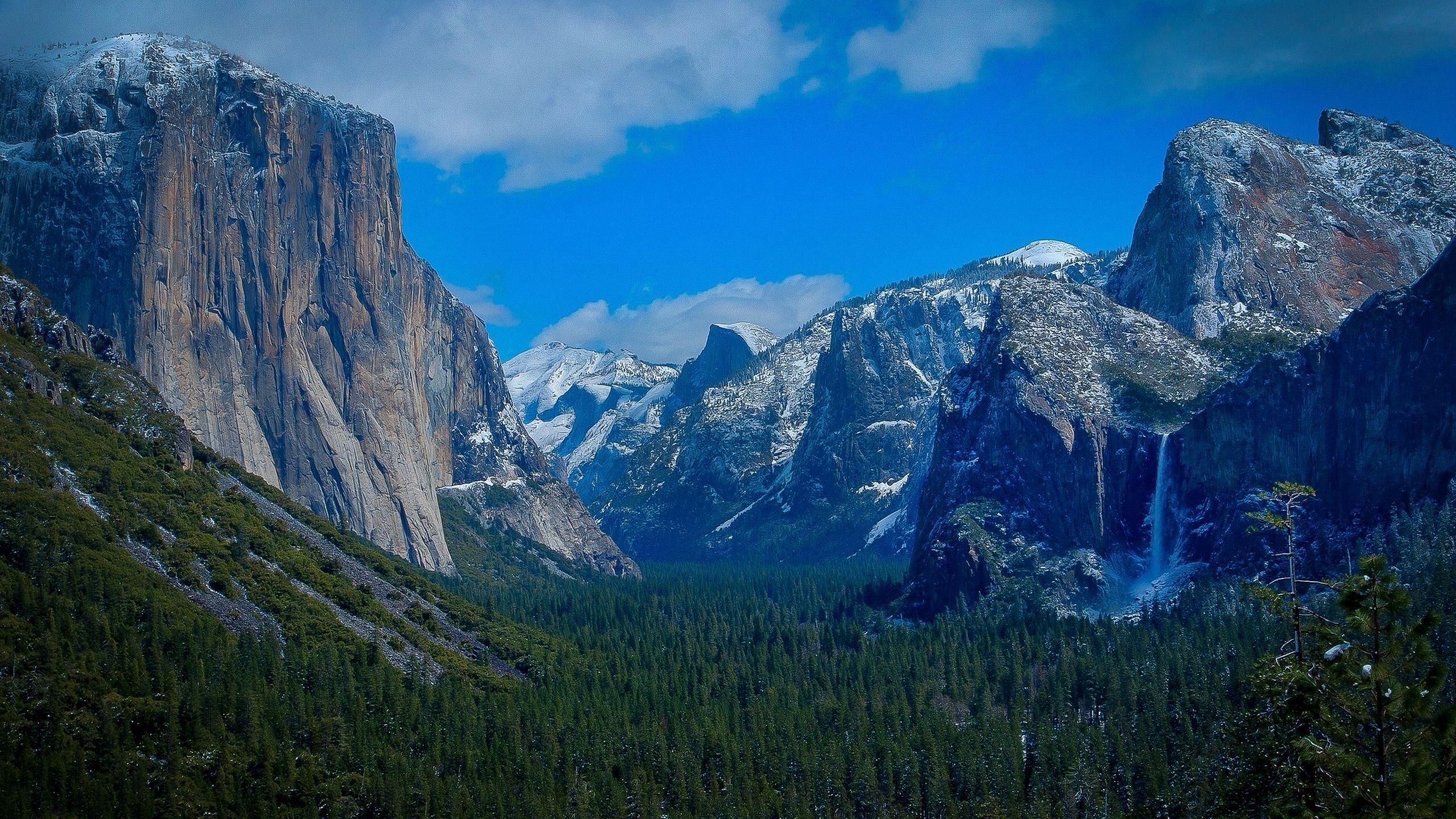 Yosemite National Park. Yosemite National Park Desktop Wallpaper