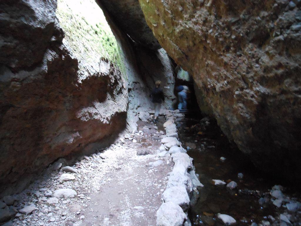 Bear Gulch Cave, Pinnacles National Park, California