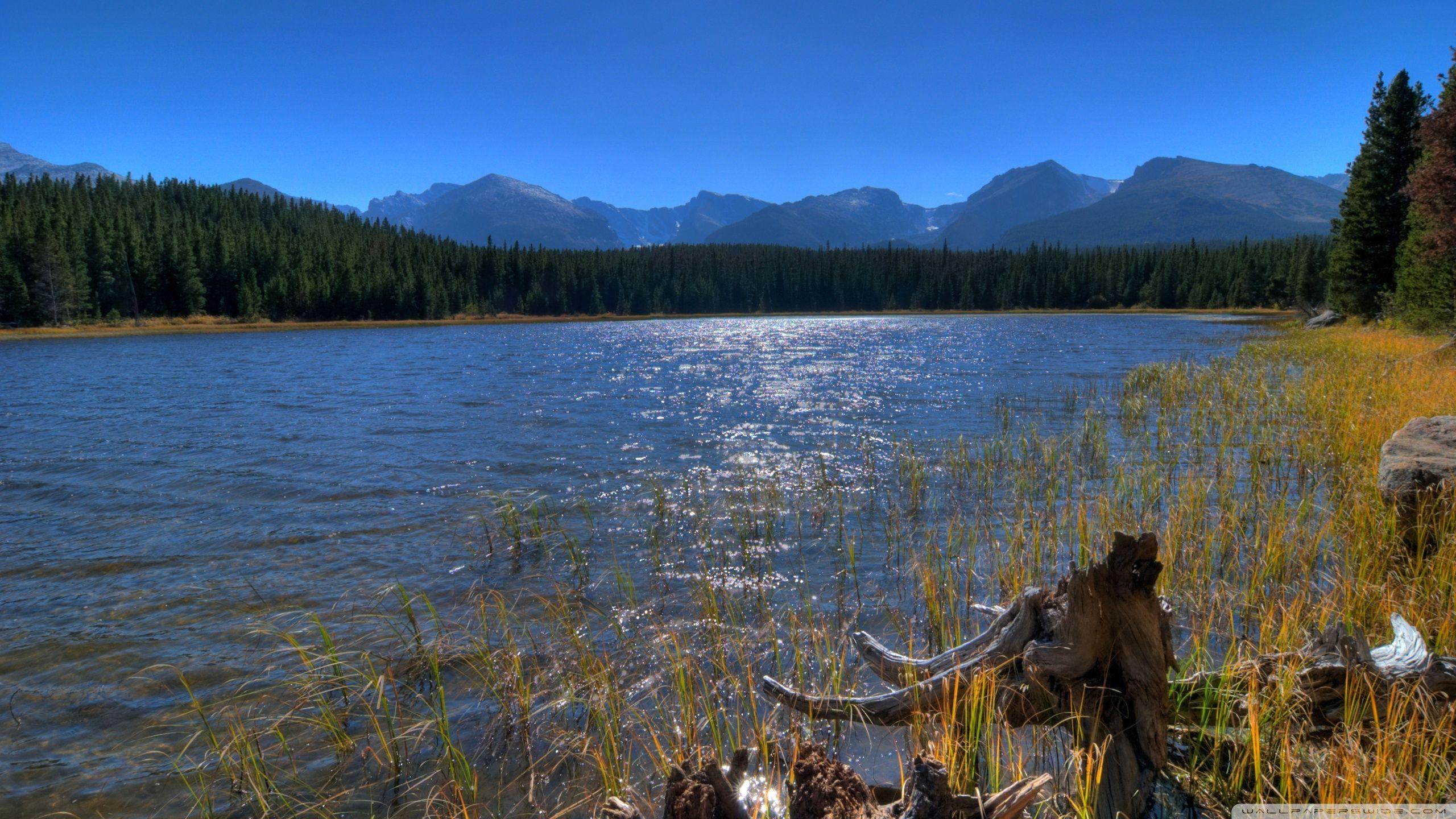 Bierstadt Lake, Rocky Mountain National Park, Colorado ❤ 4K HD