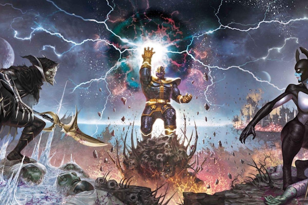 Thanos' villainous Black Order joins Avengers: Infinity War