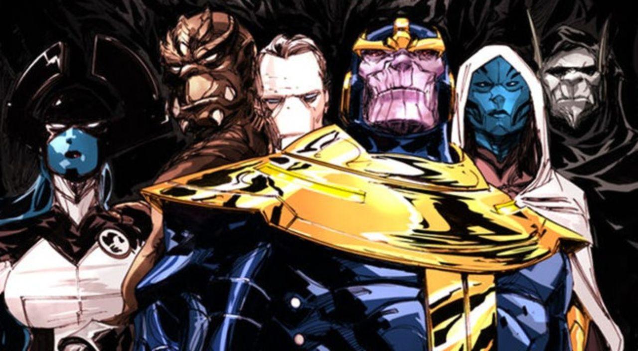 Avengers: Infinity War: Revisiting The Black Order's Original