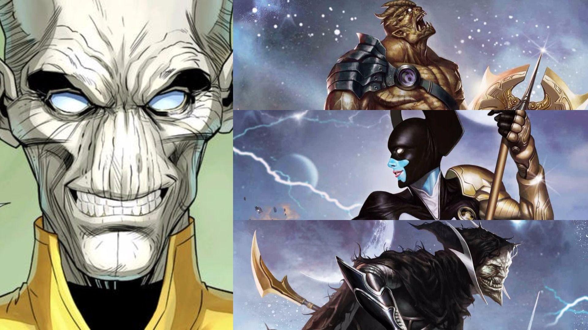 Infinity War: Thanos' Other Children Revealed!