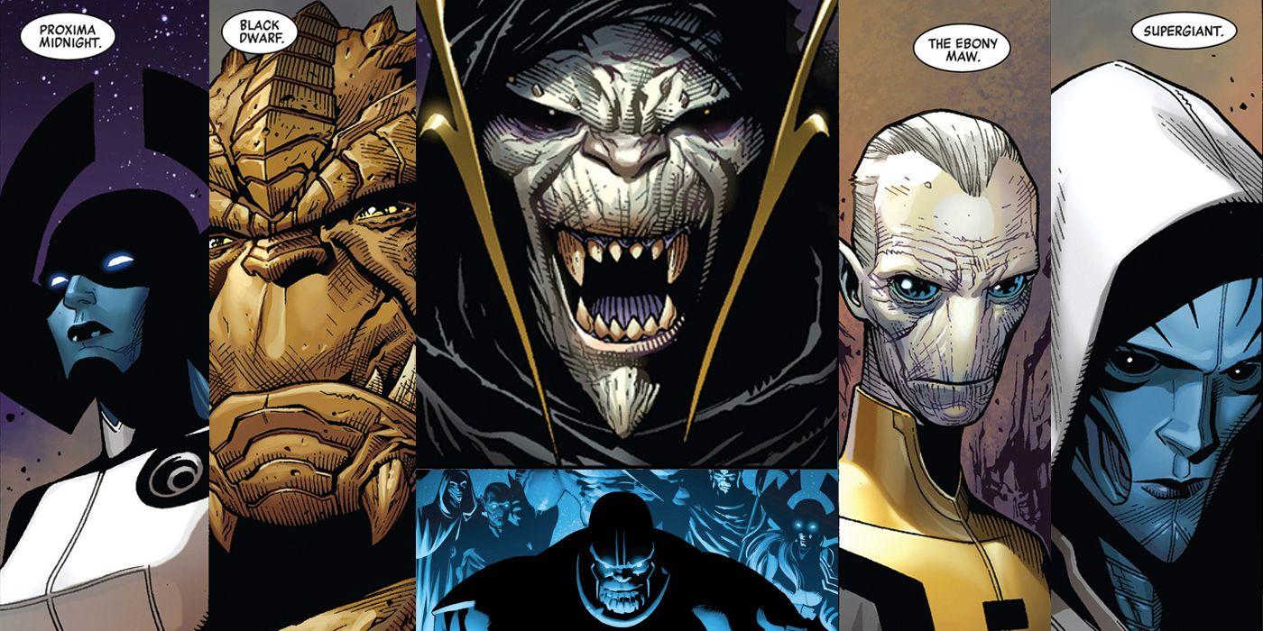 A New Mystery Villain For Avengers: Infinity War Revealed