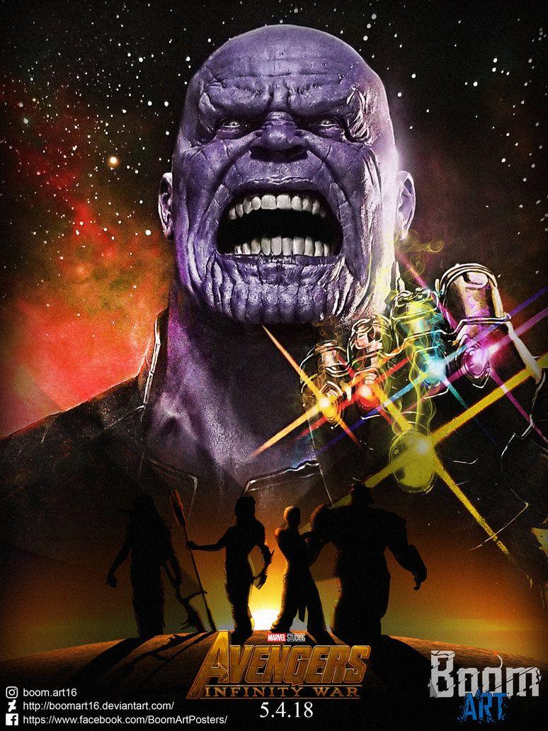 AVENGERS: INFINITY WAR BLACK ORDER POSTER