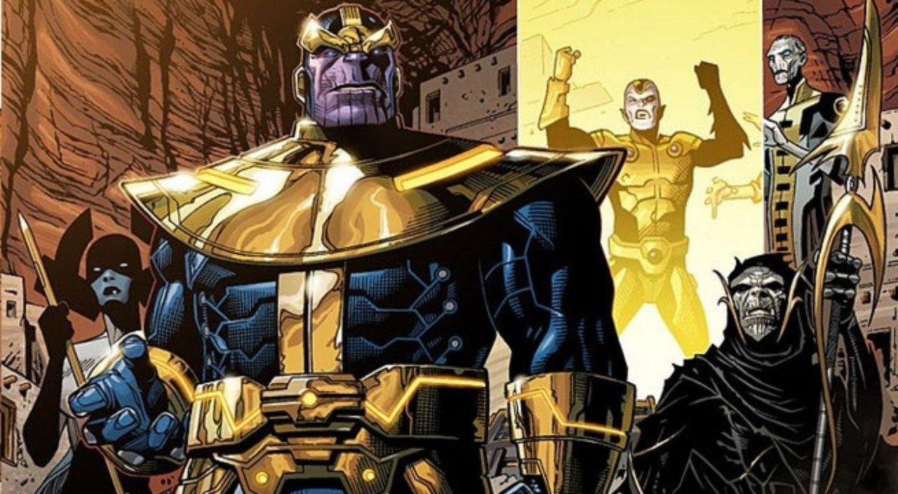 Avengers: Infinity War: Thanos' Black Order Revealed