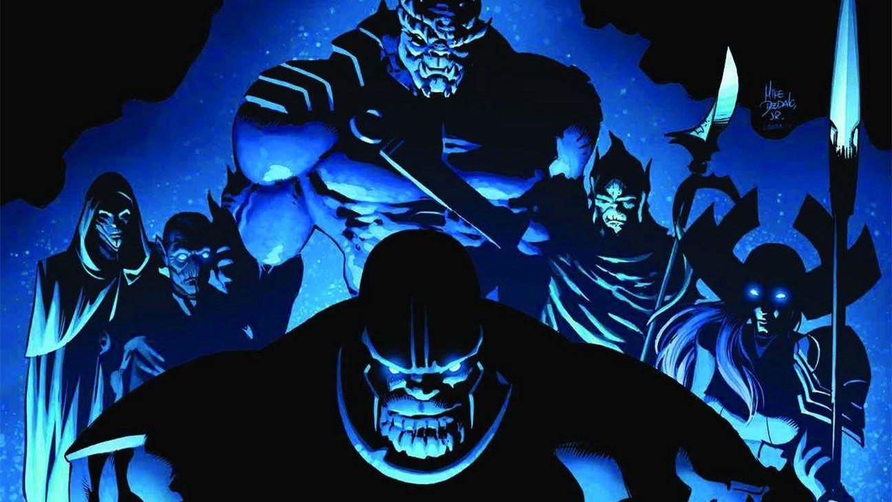 Infinity War: Thanos' Black Order Explained