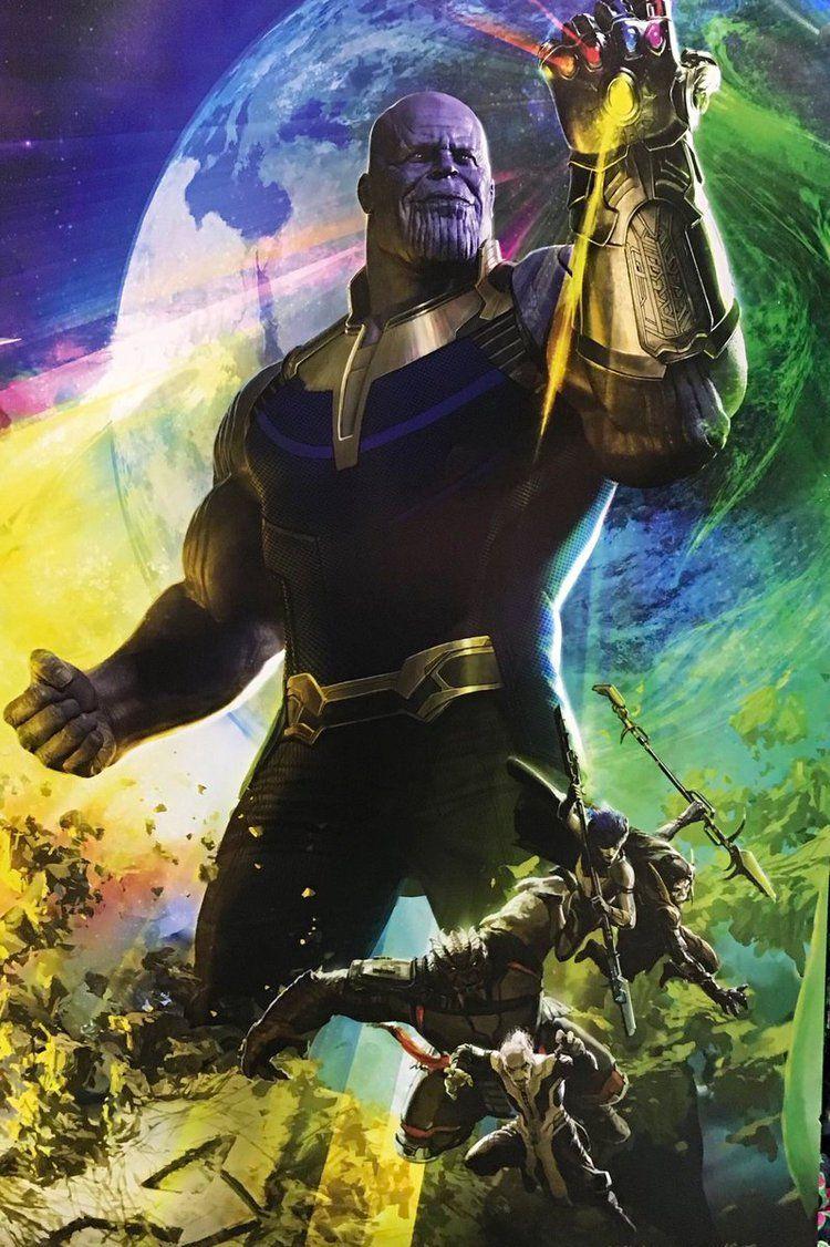 New AVENGERS: INFINITY WAR Poster Shows Thanos and his Black Order