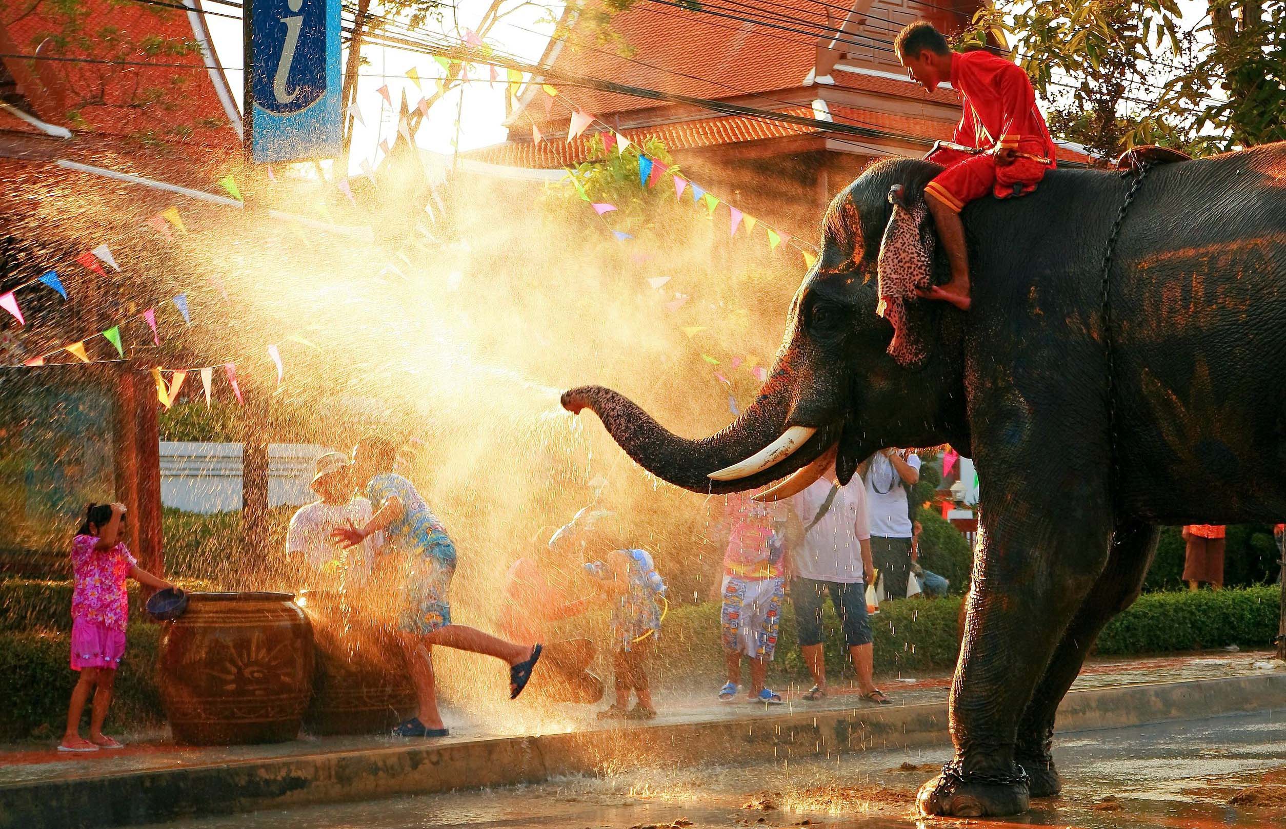 Songkran Festival Thailand Latest Picture Full HD