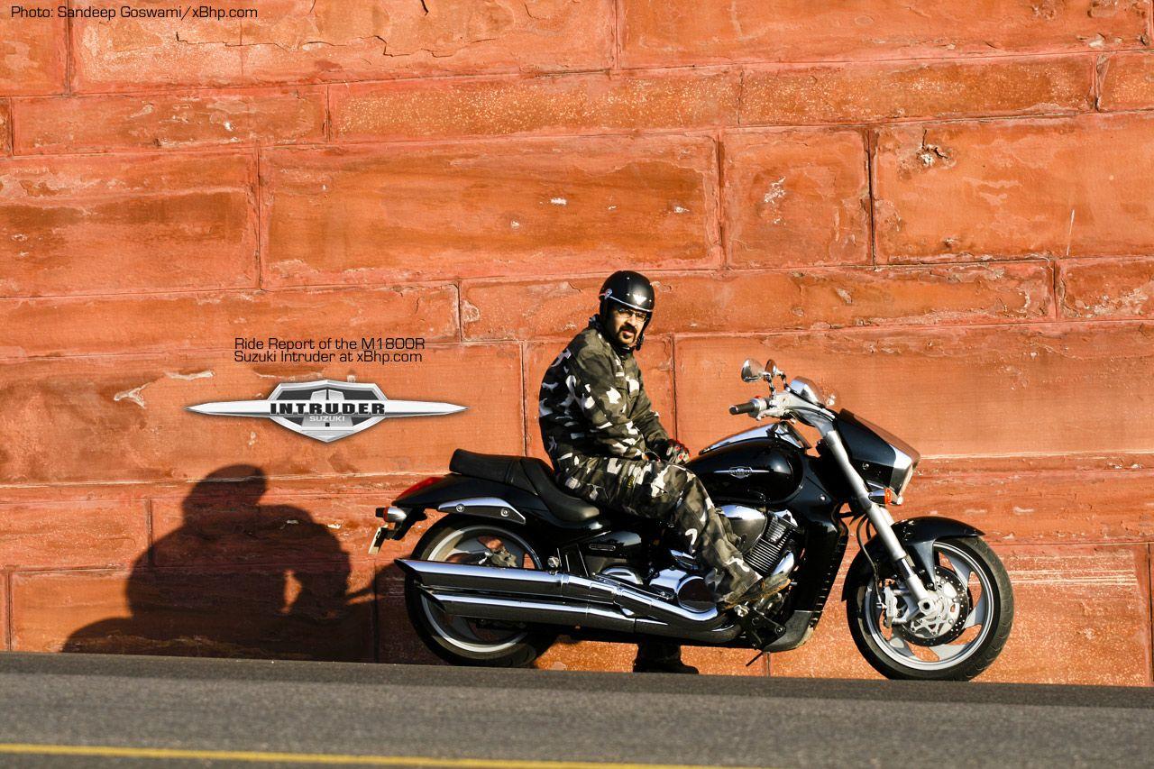 Suzuki Intruder in India: Wallpaper