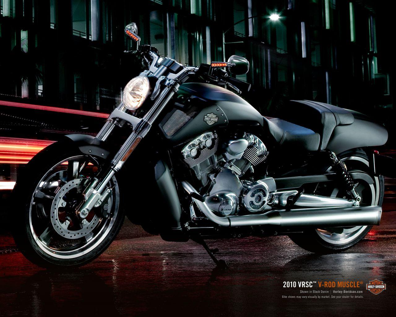 HD V Rod Suzuki Intruder M1800R, Honda VTX Concept Bike
