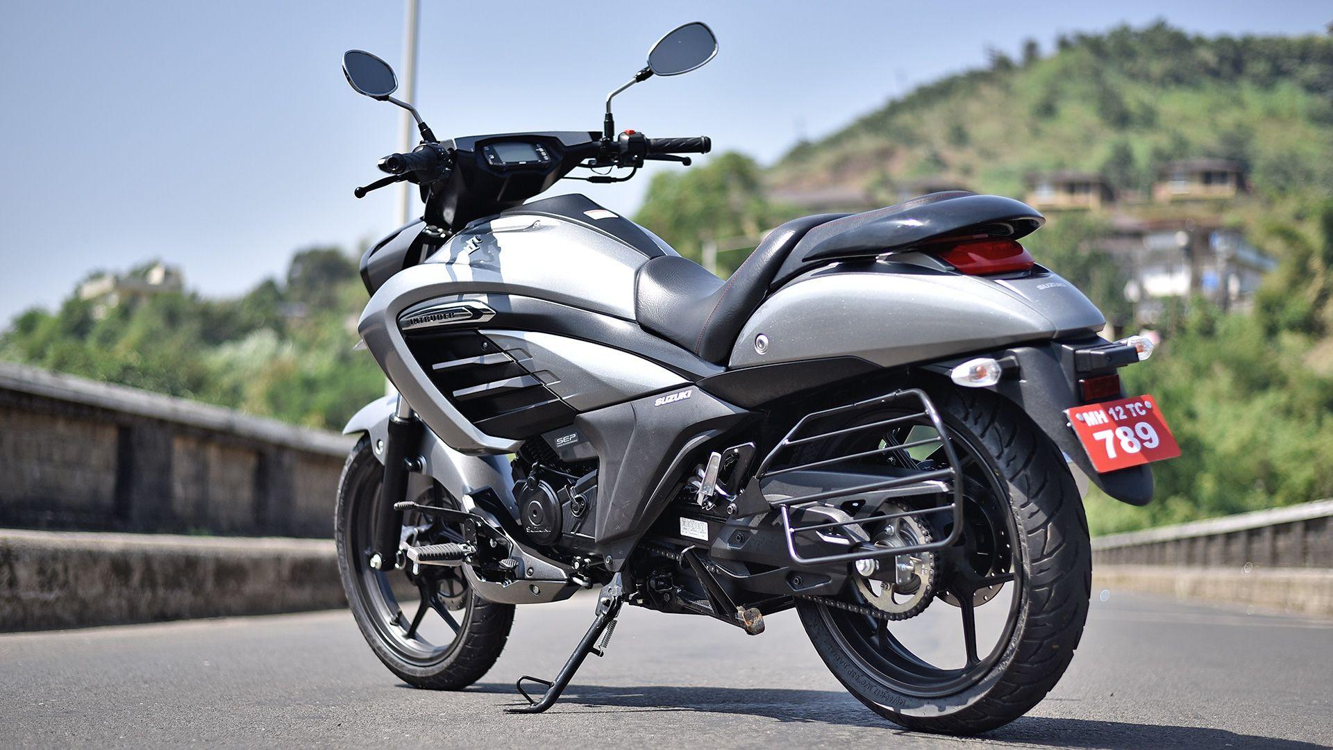 Suzuki Intruder Review