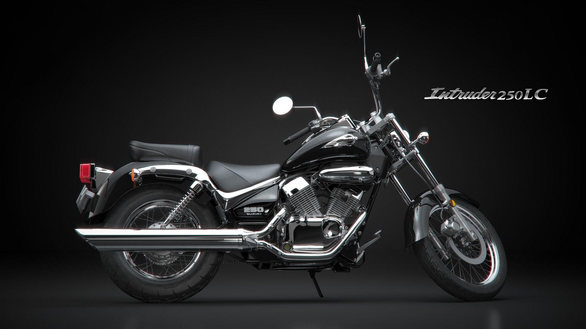 Suzuki Intruder 250LC 