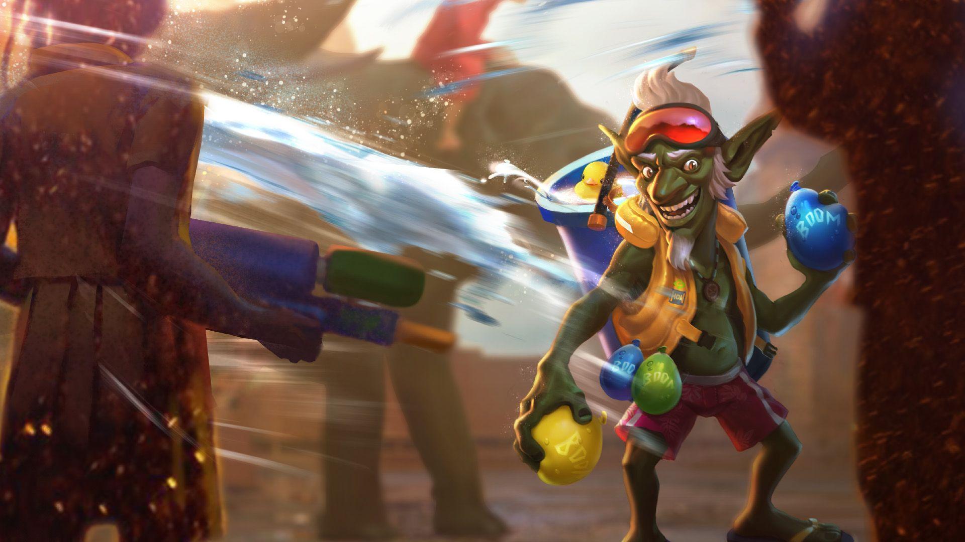 Songkran Bombardier Wallpaper. Heroes of Newerth Lore
