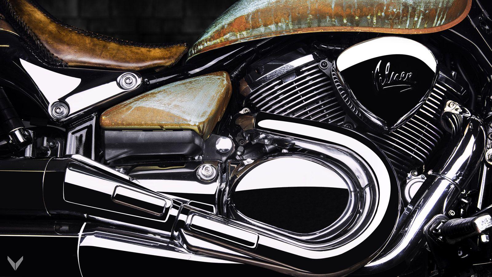 Vilner Introduces Suzuki Intruder