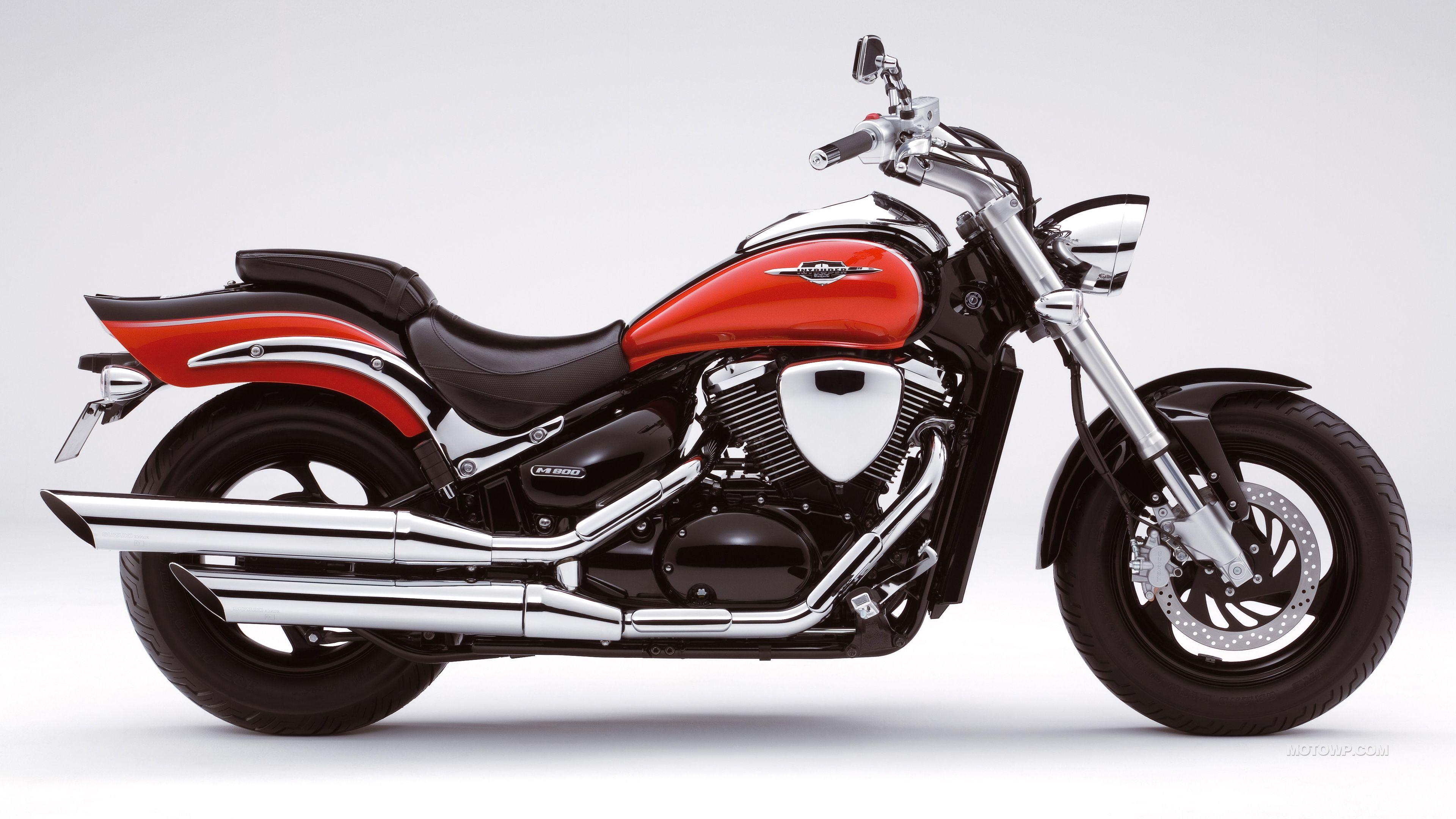 Motorcycles desktop wallpaper Suzuki Intruder M800