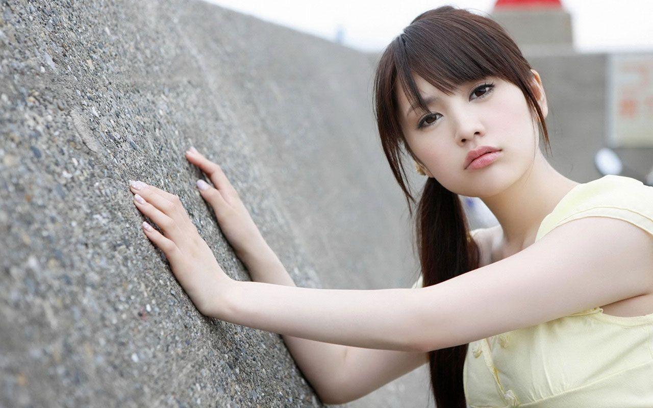 Alone Sad Chinese Girl Wallpaper. Beautiful image HD Picture