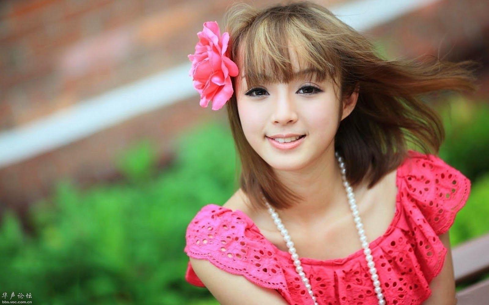 Beautiful Chinese Girls Wallpaper Free Download. Most beautiful