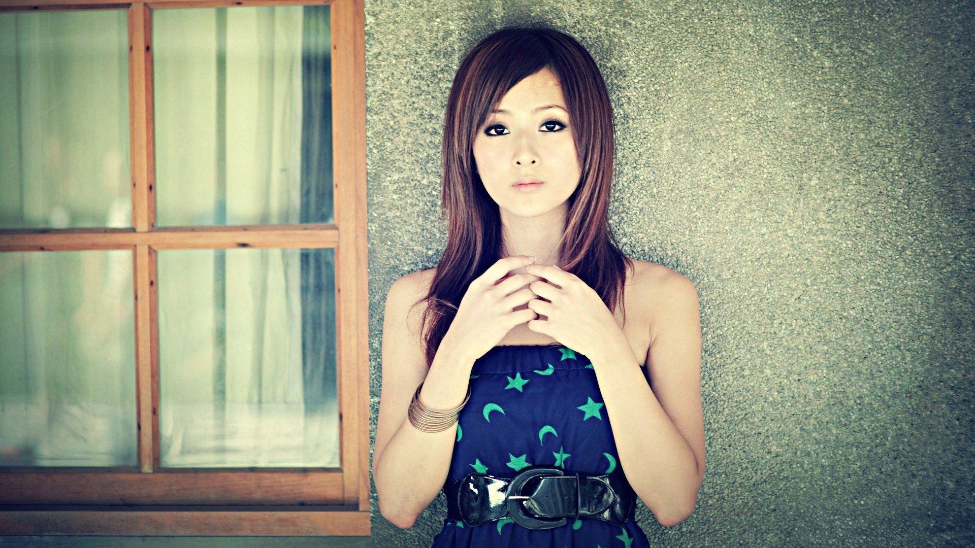 Beauty Mikako Taiwan Chinese Asian Girl Photo.