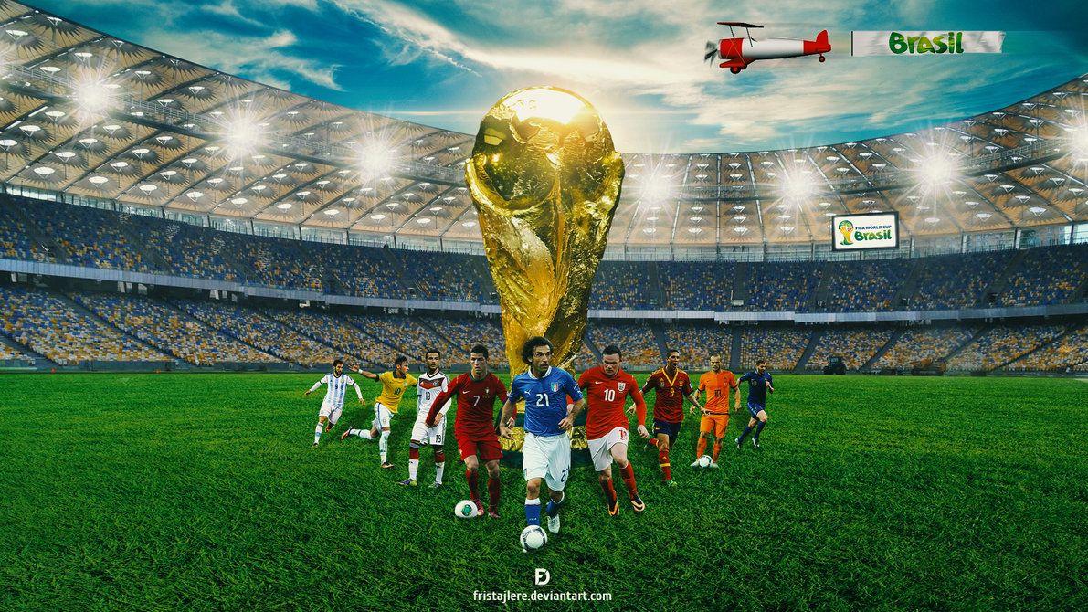 FIFA World Cup Google Meet Background 6