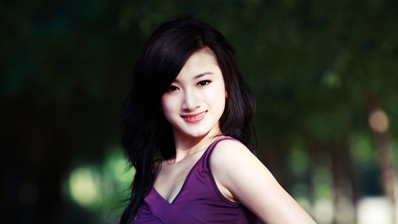 chinese model wallpaper Collection
