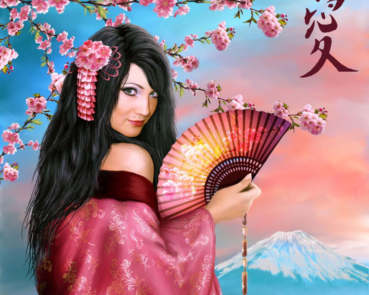 Chinese Girl Wallpapers - Wallpaper Cave