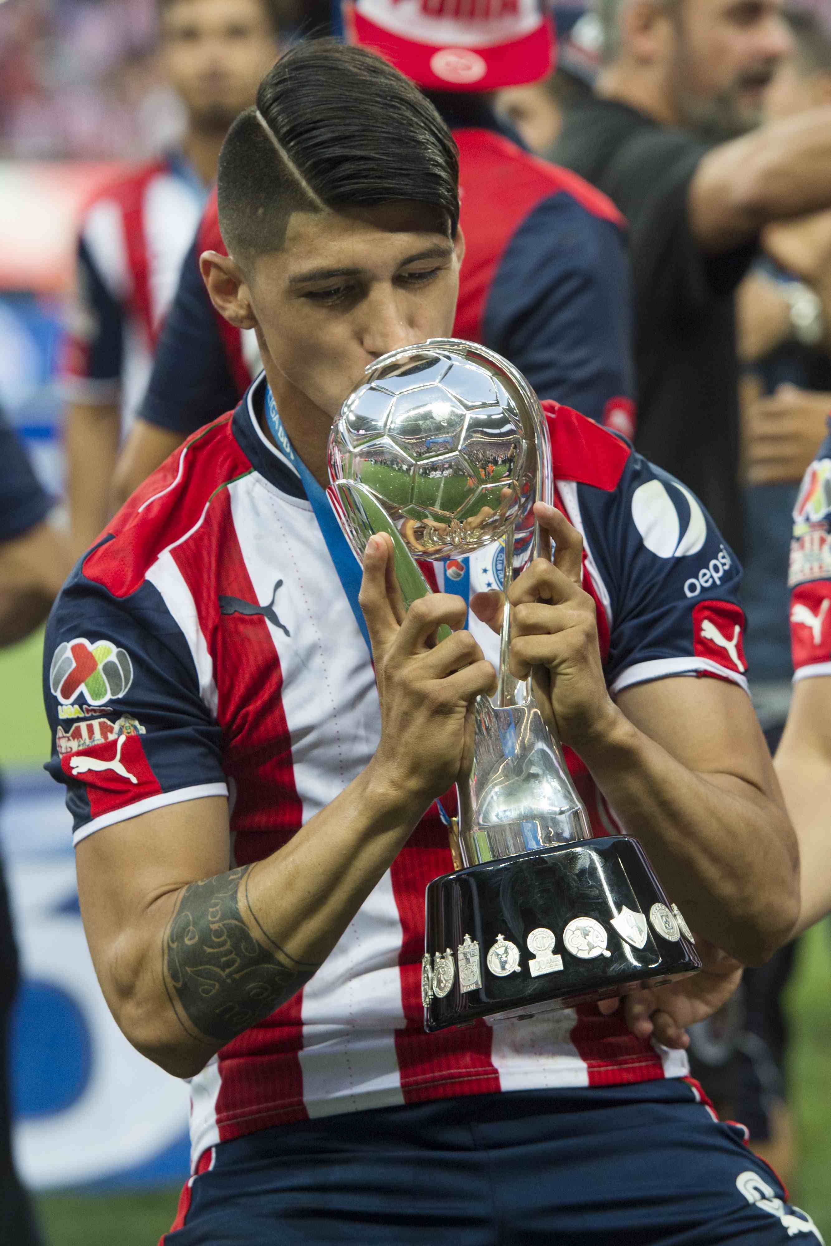 Pulido. Soccer Player Alan Pulido Kidnapped In Mexico. Chicago