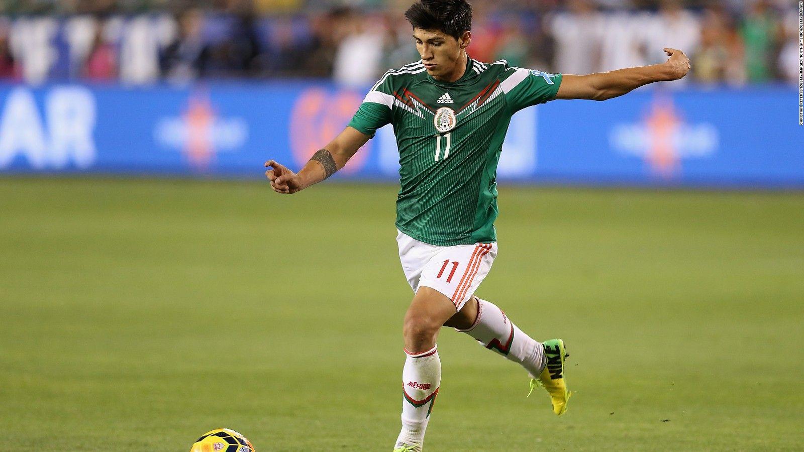 Alan Pulido, Mexican soccer player, rescued after kidnapping
