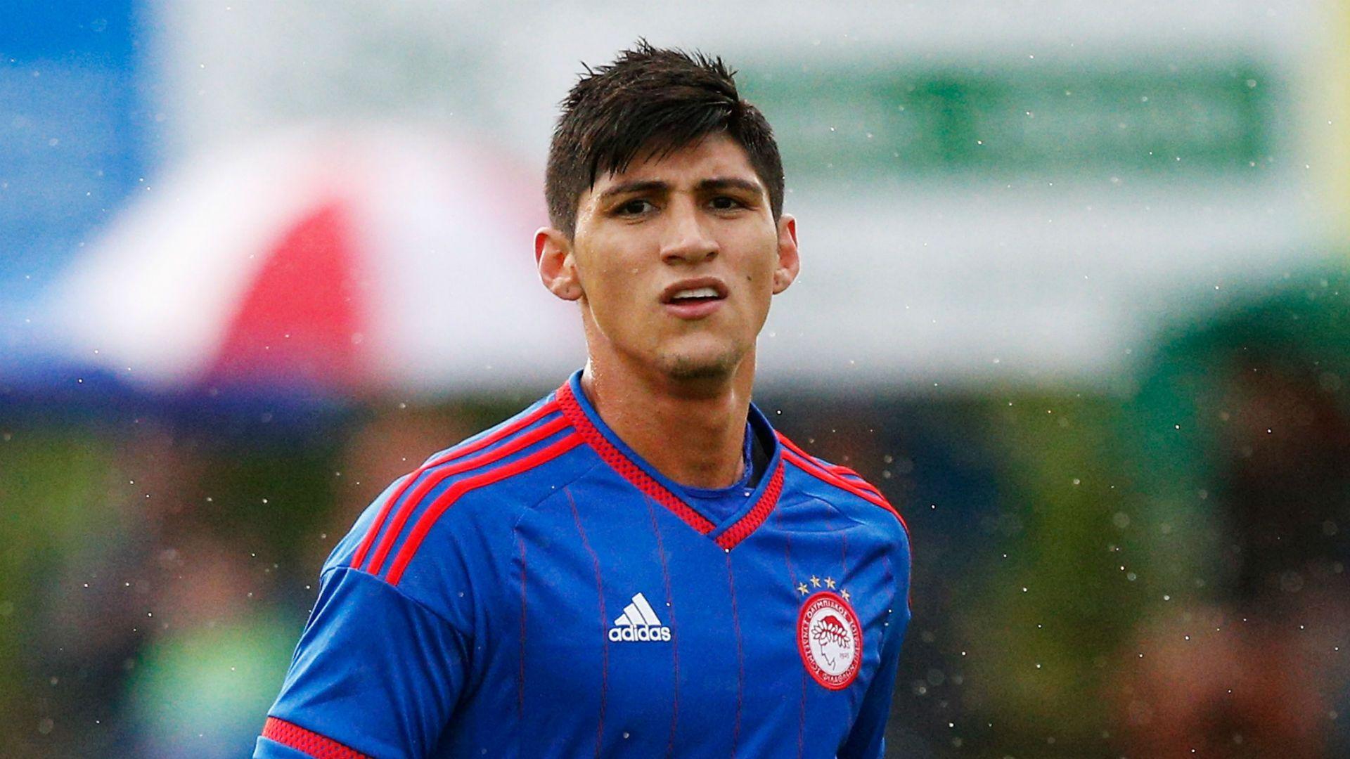 Olympiacos striker Alan Pulido kidnapped in native Mexico. Soccer