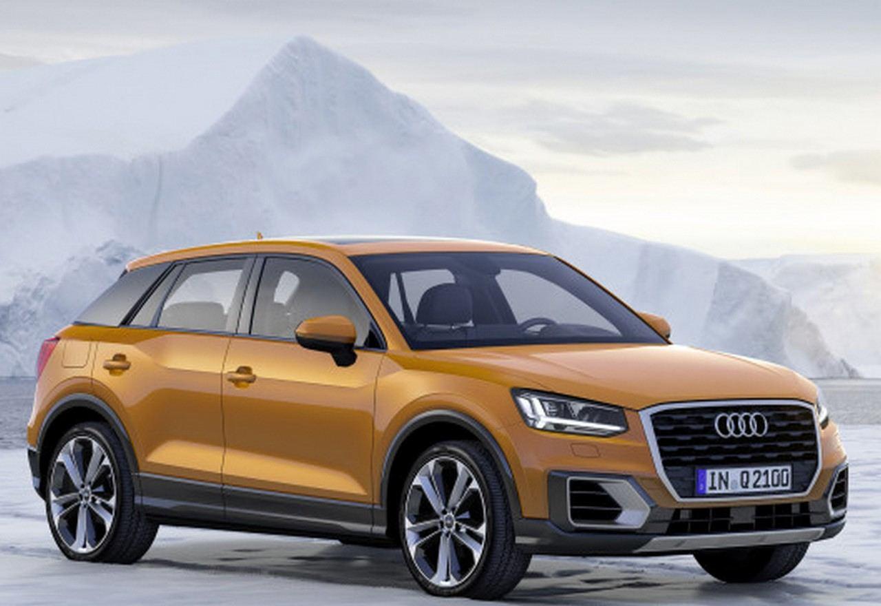 Audi SQ2. Top High Resolution Wallpaper. Car Release Preview