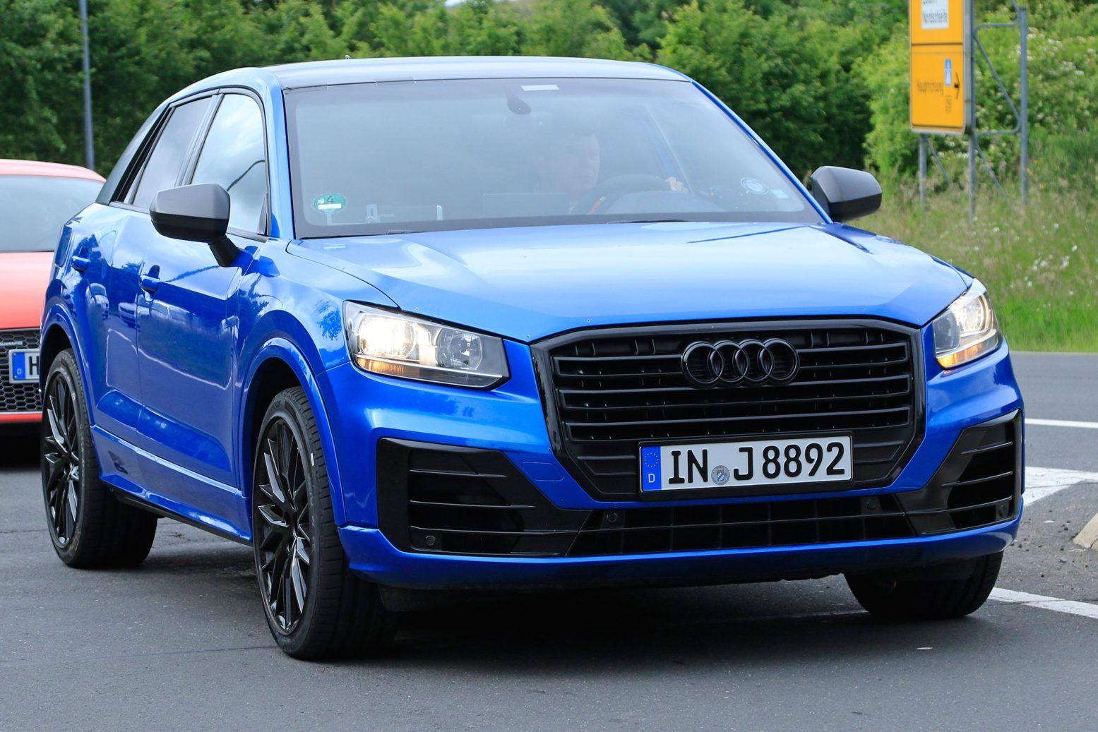 Audi SQ2. New Design High Resolution Photo. New Car Release