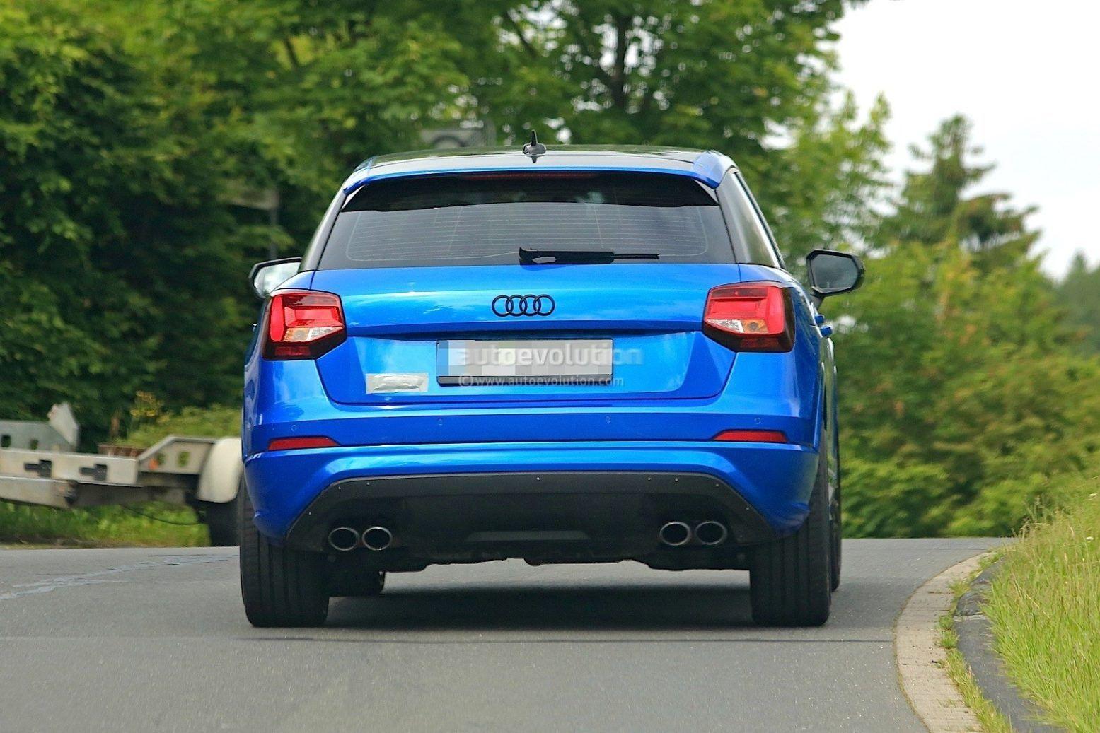 Audi SQ2. Tail Light HD Wallpaper. New Car Release Preview