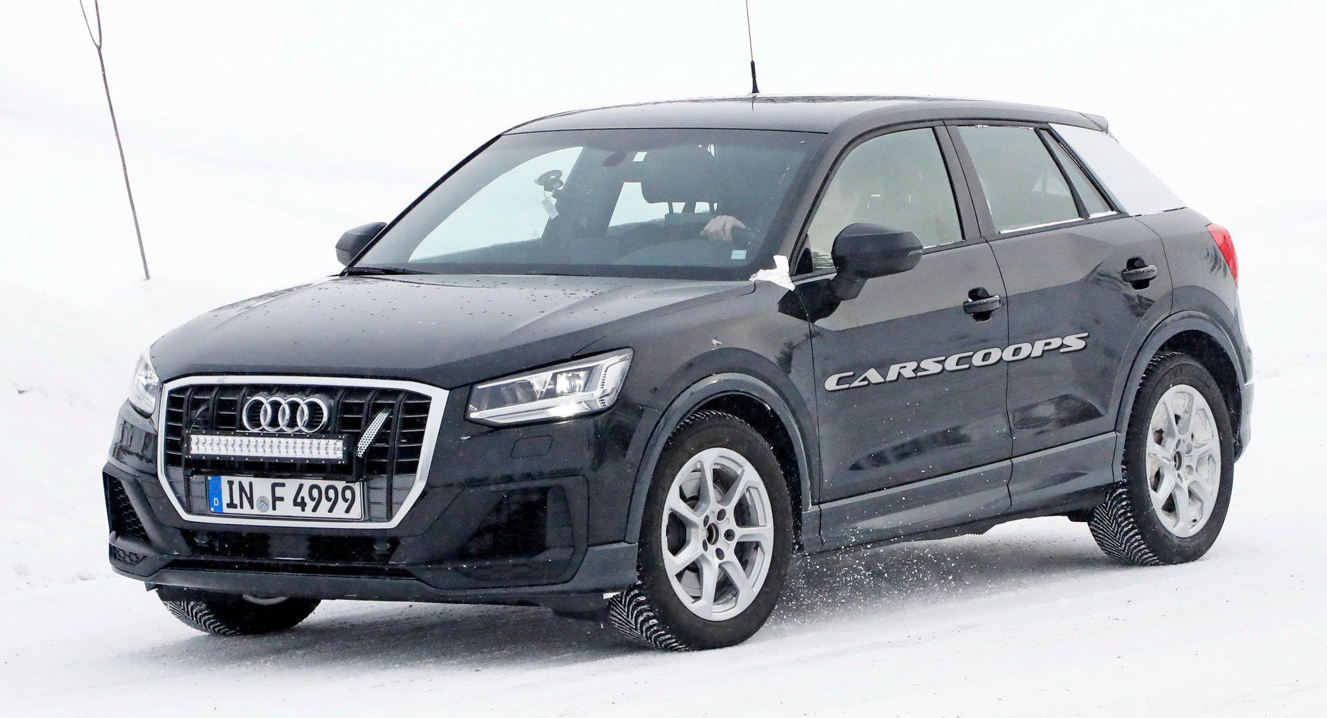 Spicy Audi SQ2 Will Start Scaring Hot Hatches This Fall #news