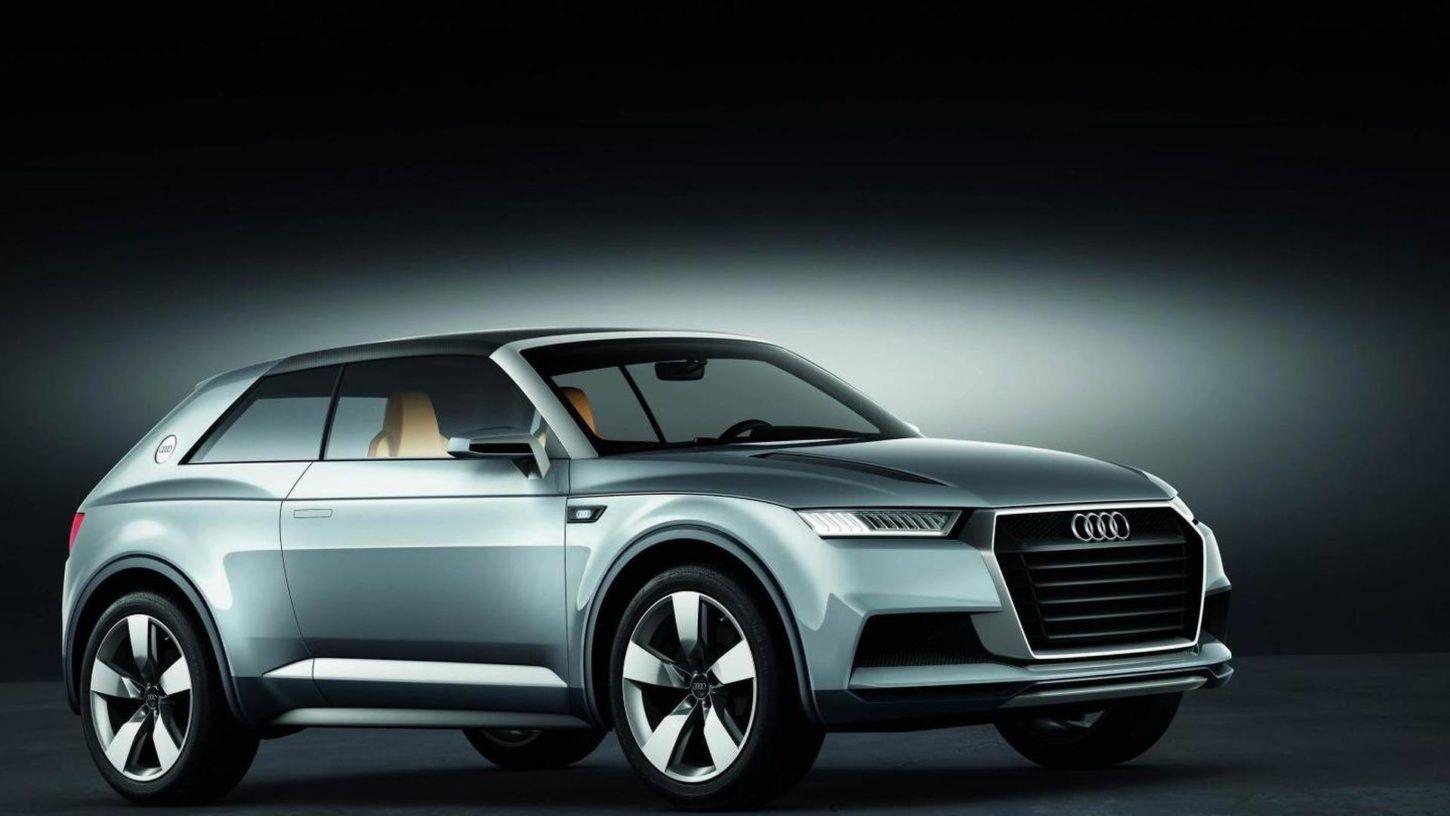 Audi SQ2. New Design High Resolution Photo
