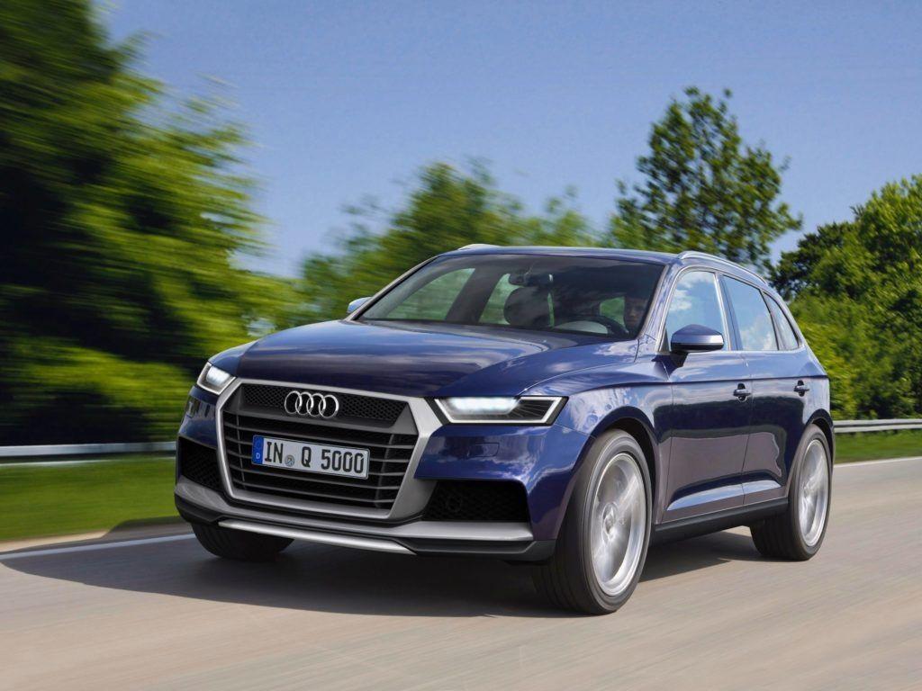 Audi SQ2. Engine HD Photo. Car Preview and Rumors