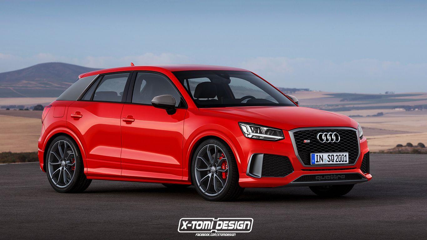 Audi RS Q2 Can Finally Be Rendered, Could Happen
