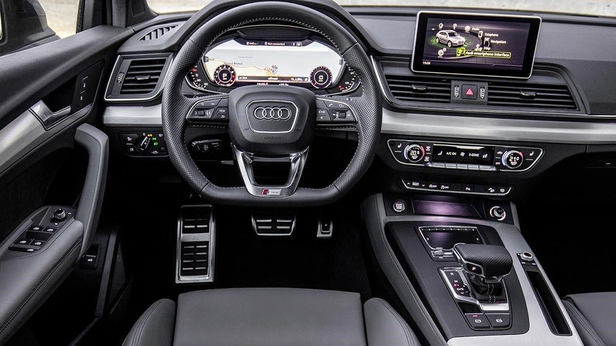 Audi SQ2. Interior High Resolution. Autocar Release News