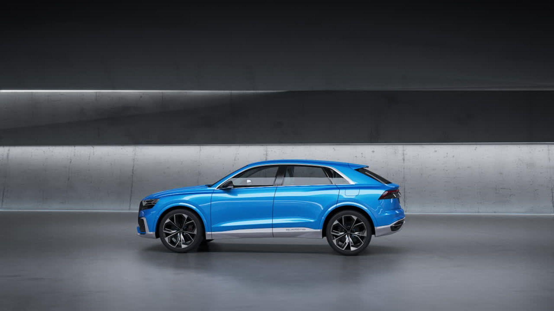 Full Size SUV In Coupe Design: Audi Q8 Concept