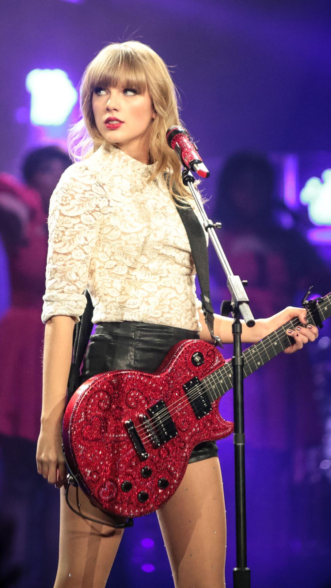 Music Taylor Swift (1080x1920) Wallpaper