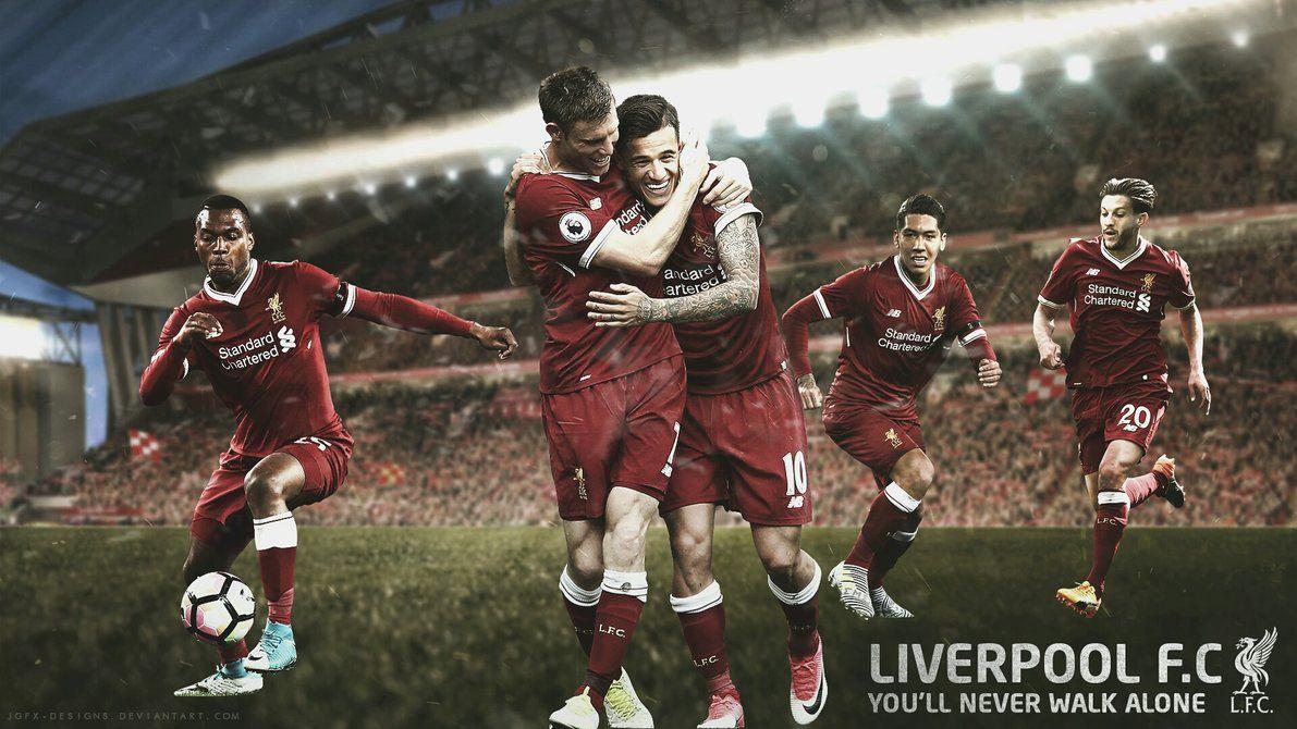 Liverpool FC Wallpaper 2018 By Jgfx Designs