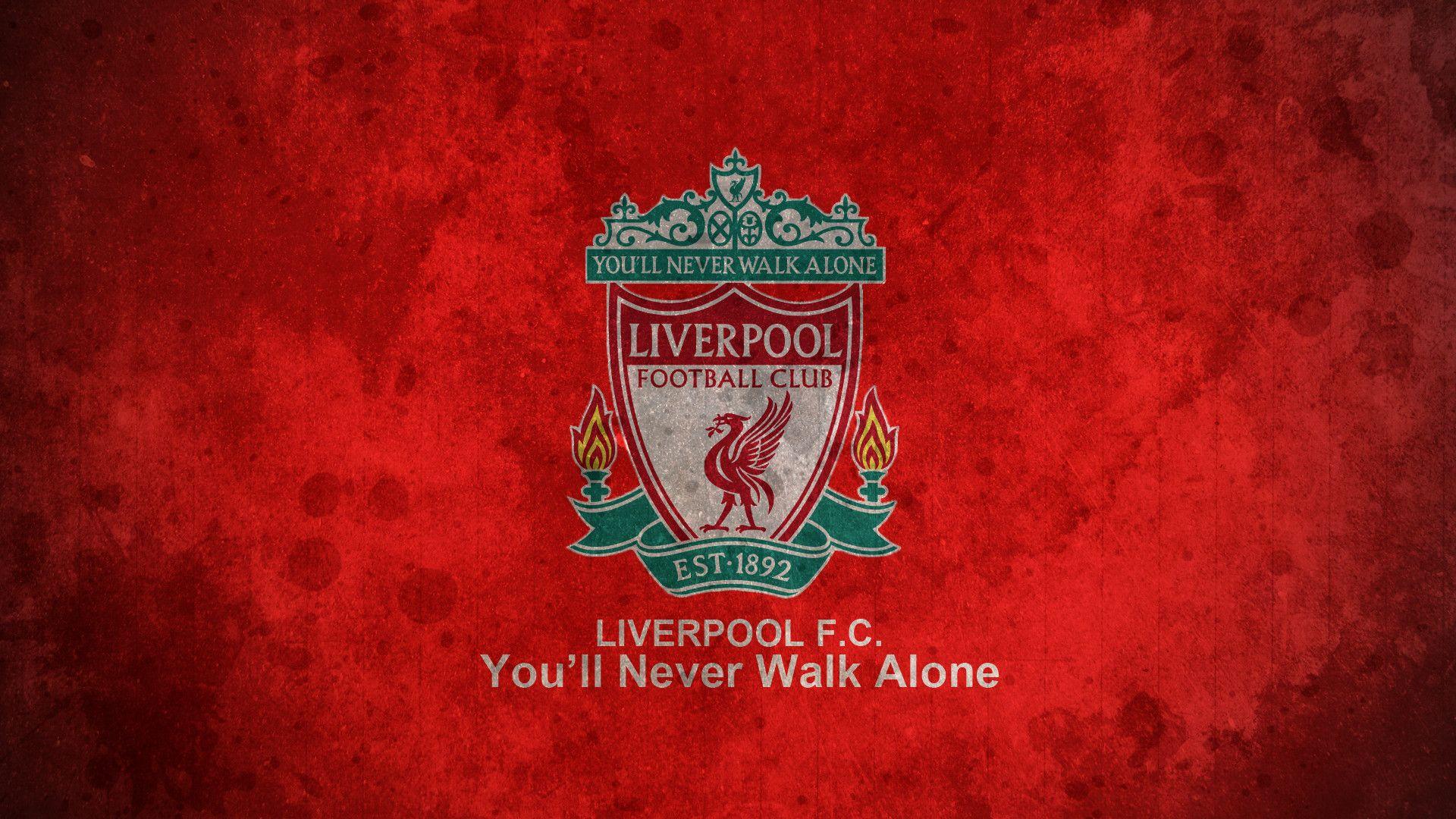 Wallpaper Logo Liverpool 2018