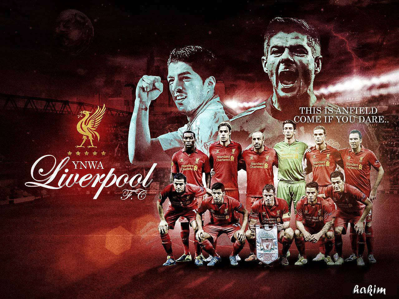 Download Liverpool FC Wallpaper HD Wallpaper 1920×1080 Liverpool