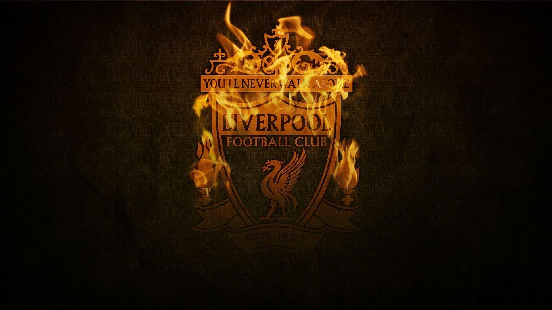 Wallpaper Logo Liverpool 2018