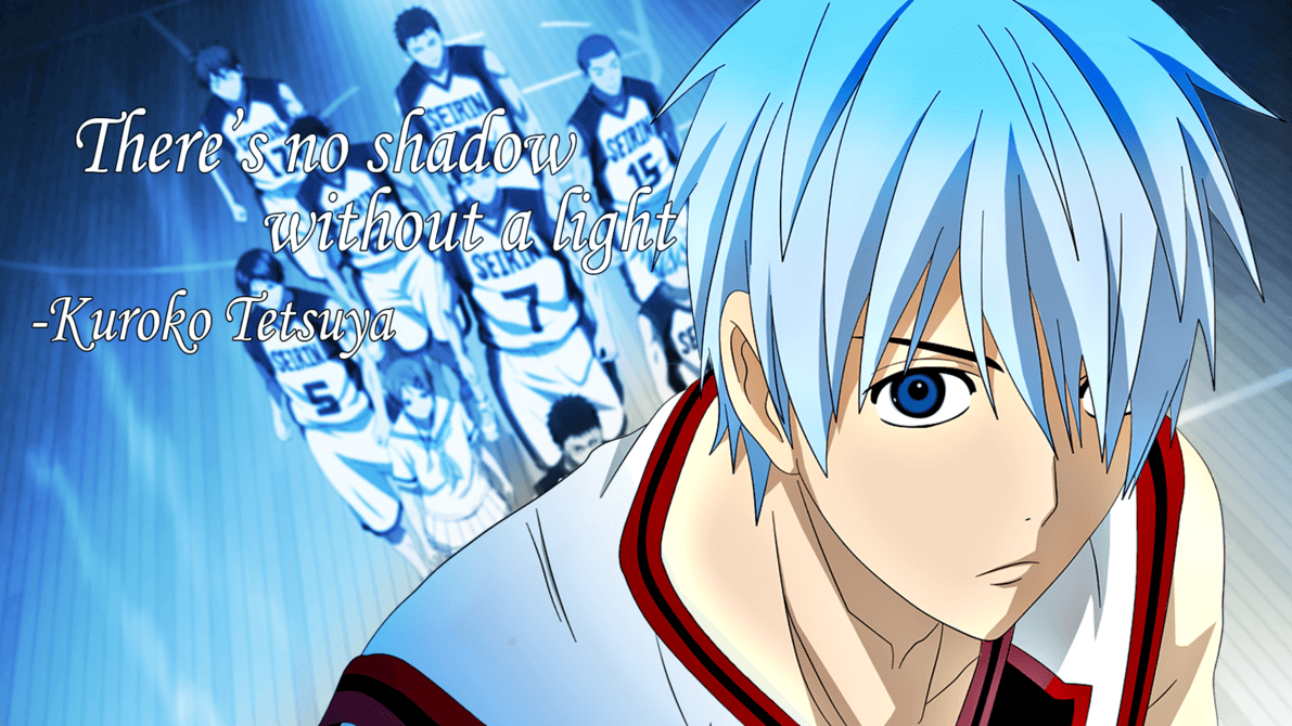 Kuroko Tetsuya HD Wallpaper Quote