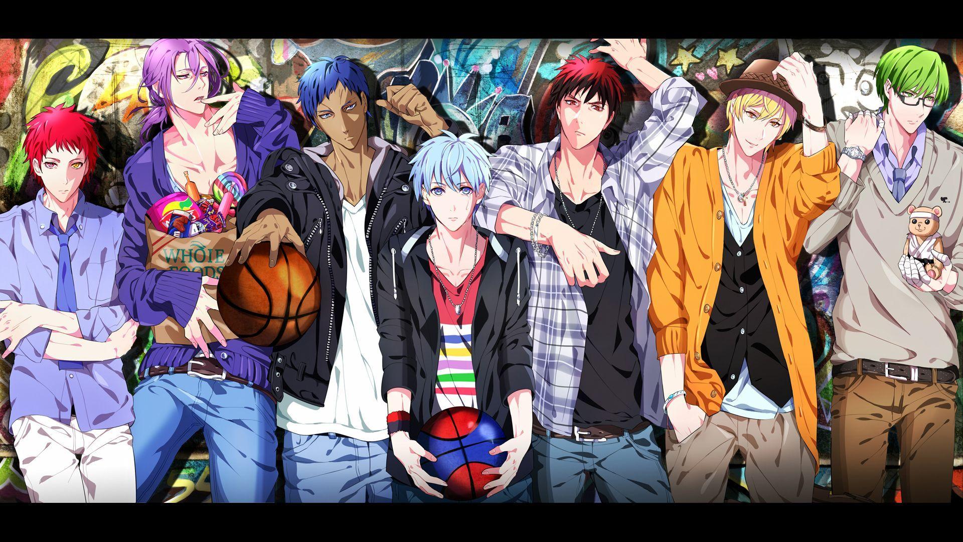 Kuroko's No Basket Wallpaper