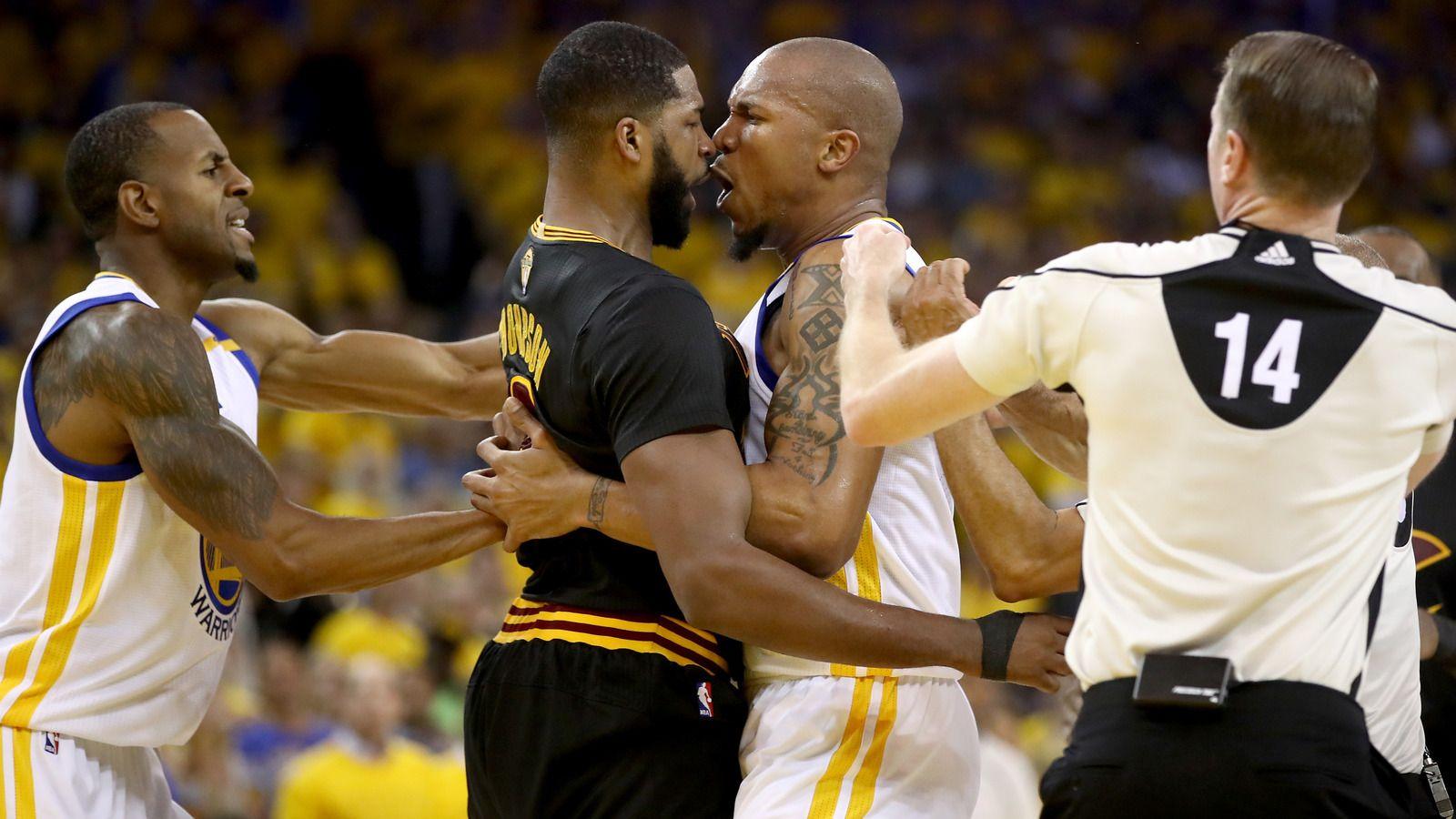 NBA Referee Hotline Bling: David West & Tristan Thompson call