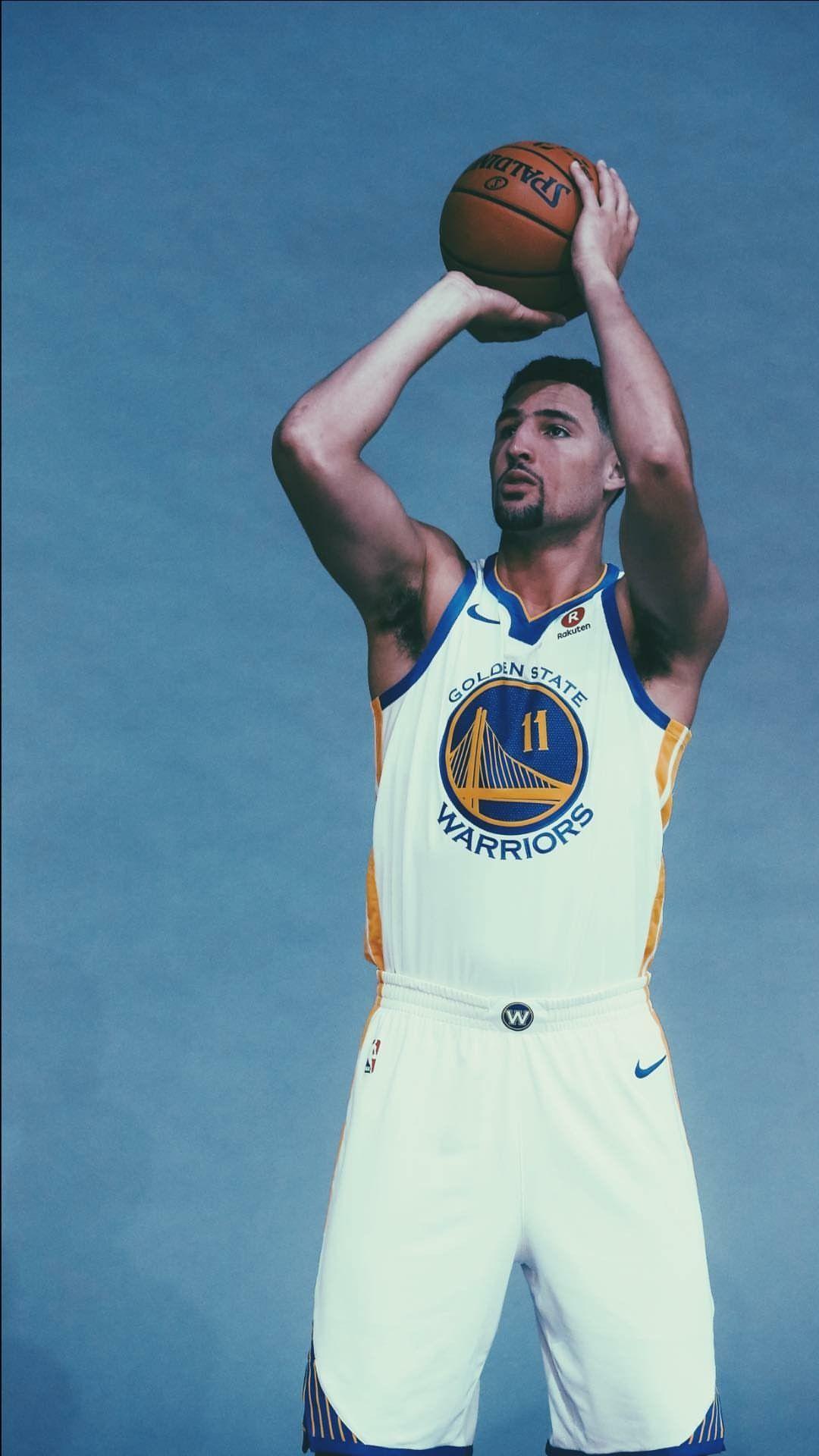 Klay Thompson wallpaper. BASKETBALL. NBA, Golden